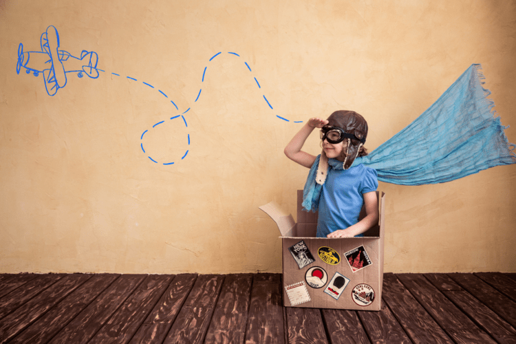 Lợi ích của trò chơi đóng kịch đối với sự phát triển của trẻ nhỏ