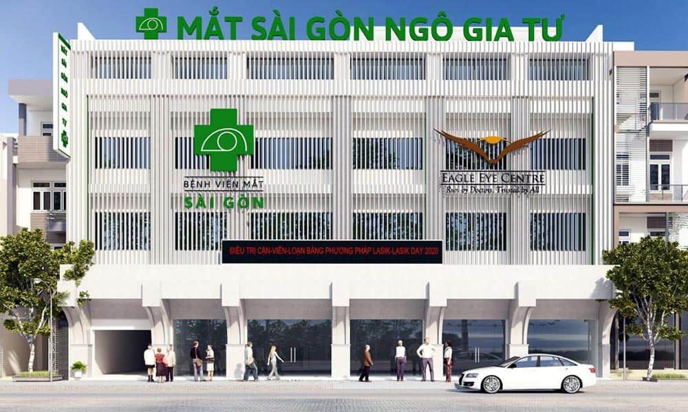 Hướng dẫn khám chữa bệnh ở Bệnh viện Mắt Sài Gòn