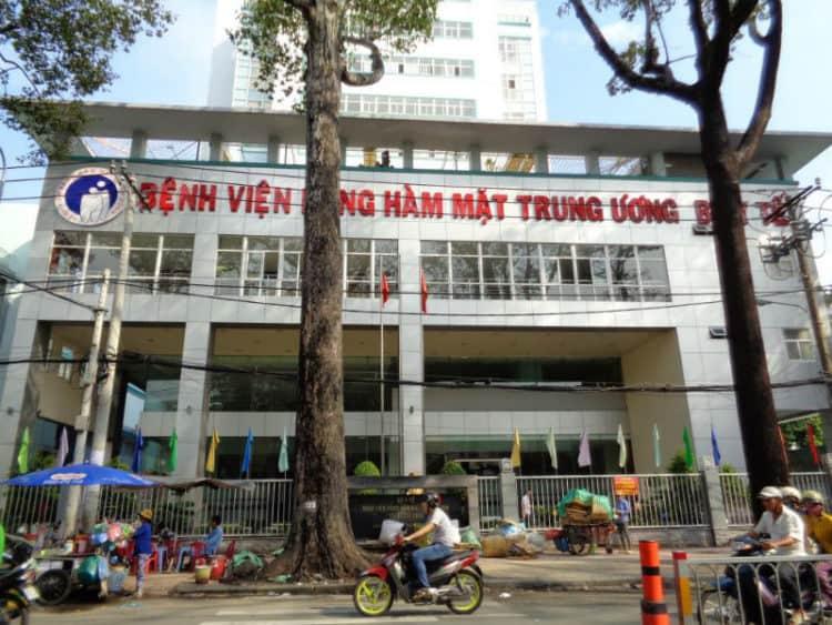 Bệnh viện Răng hàm mặt Trung Ương TP HCM