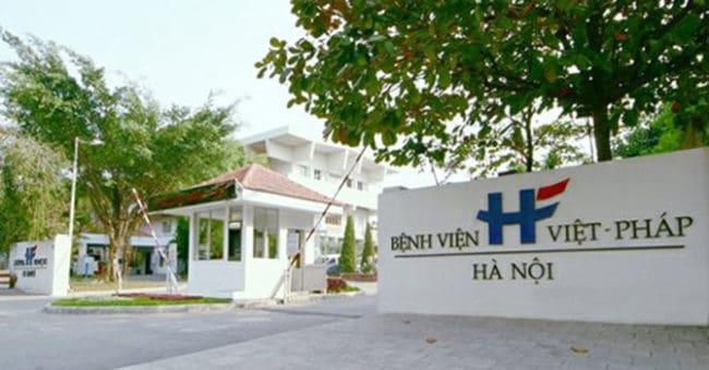 Hướng dẫn khám chữa bệnh ở Bệnh viện Việt Pháp