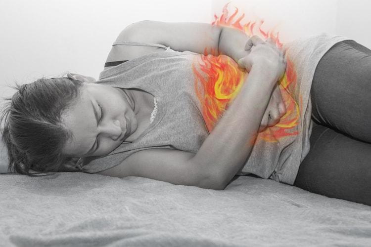 Cơn đau quặn mật