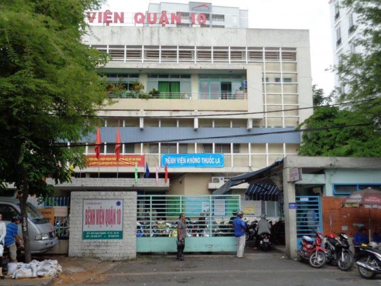 Hướng dẫn khám chữa bệnh ở Bệnh viện Quận 10
