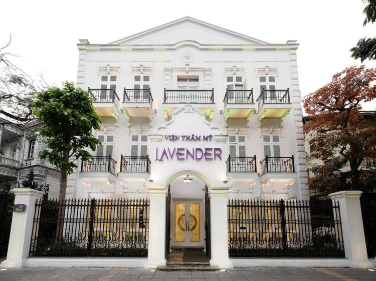 Hướng dẫn làm đẹp ở Lavender Spa