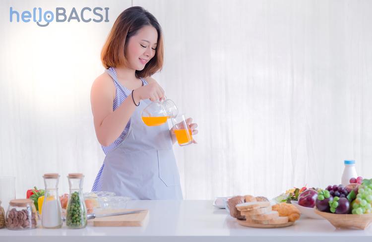Các loại thức uống giúp trị ốm nghén hiệu quả mà bà bầu nên thử