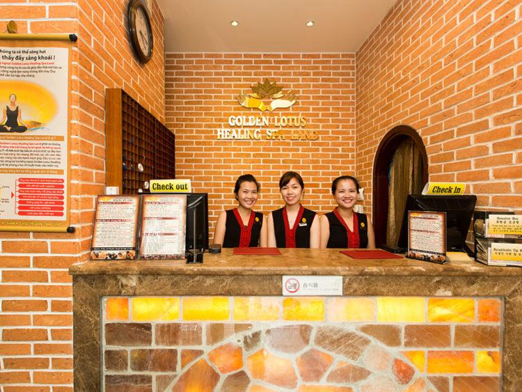 Hướng dẫn làm đẹp ở Golden Lotus Spa