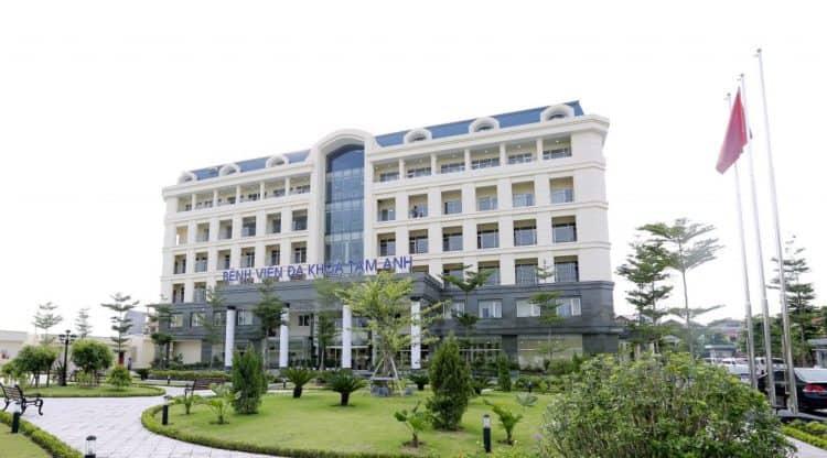 Thông tin khám bệnh tại Bệnh viện Tâm Anh