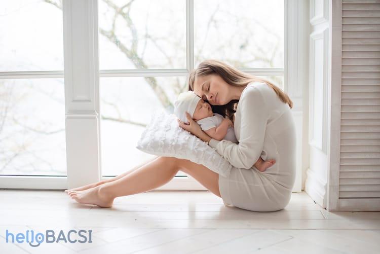 Dấu hiệu rối loạn nội tiết tố sau sinh và cách giúp mẹ cân bằng trở lại