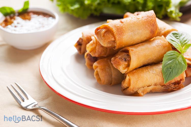 3 cách làm chả giò độc đáo ngon thòm thèm cho mẹ đảm