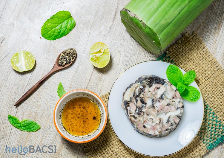 Cách làm giò thủ ngon, đậm vị dậy mùi thơm