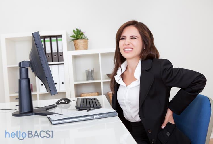 Đau lưng dưới thường xuyên có thể là dấu hiệu cảnh báo bệnh suy thận