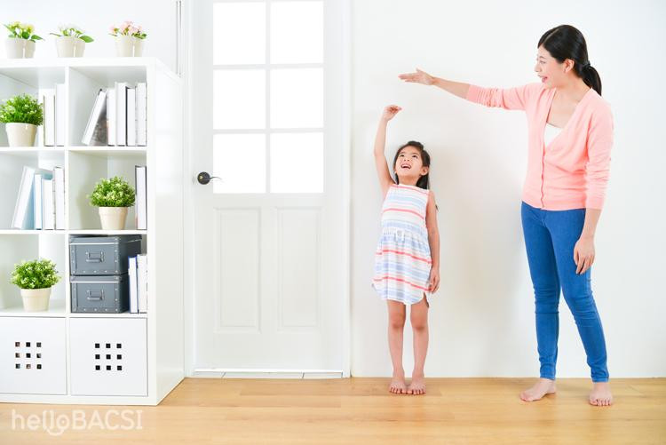 Cân nhắc có nên dùng hormone tăng trưởng cho trẻ nhỏ con không?