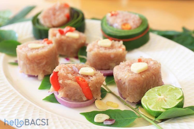 Cách làm nem chua ngon như đặc sản