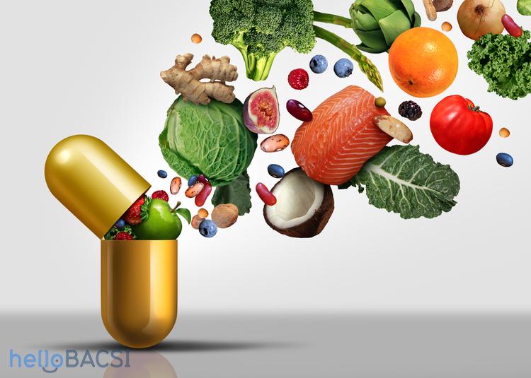 Vai trò của vitamin đối với sức khỏe gan