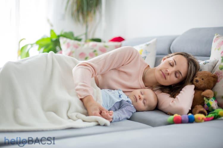Tìm hiểu nguyên nhân vì sao trẻ sơ sinh ngủ ngáy