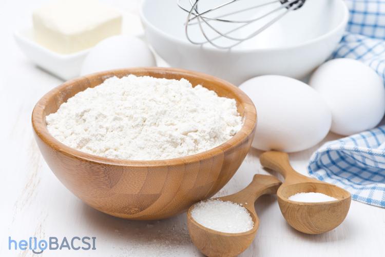 Các loại bánh làm từ bột bình tinh mà bé thích mê