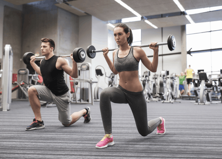 Mức nâng tạ bao nhiêu là phù hợp để có thân hình chuẩn đẹp?