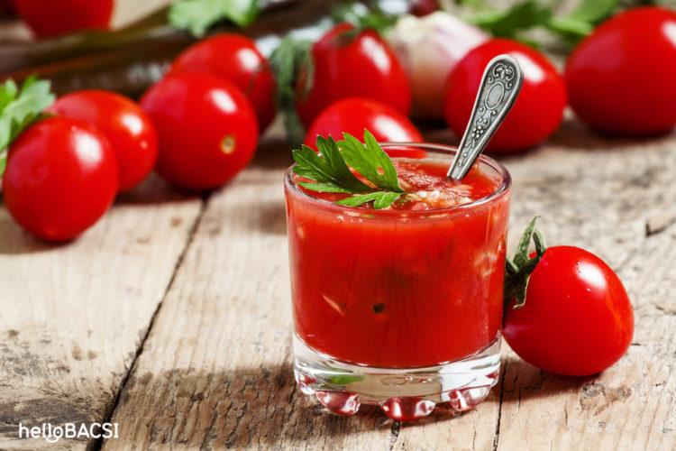 Nước ép cà chua: Đẹp da, ngừa ung thư và nhiều công dụng tuyệt vời