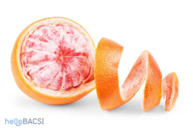 3 cách nấu vỏ bưởi gội đầu trị rụng tóc hiệu quả