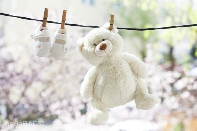 6 mẹo giặt gấu bông tại nhà cho con yêu khỏe mạnh