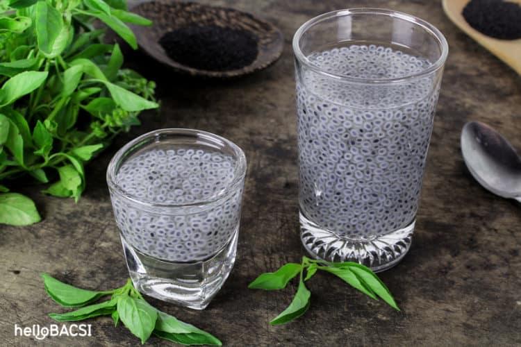 9 lợi ích của hạt húng quế có thể bạn chưa biết