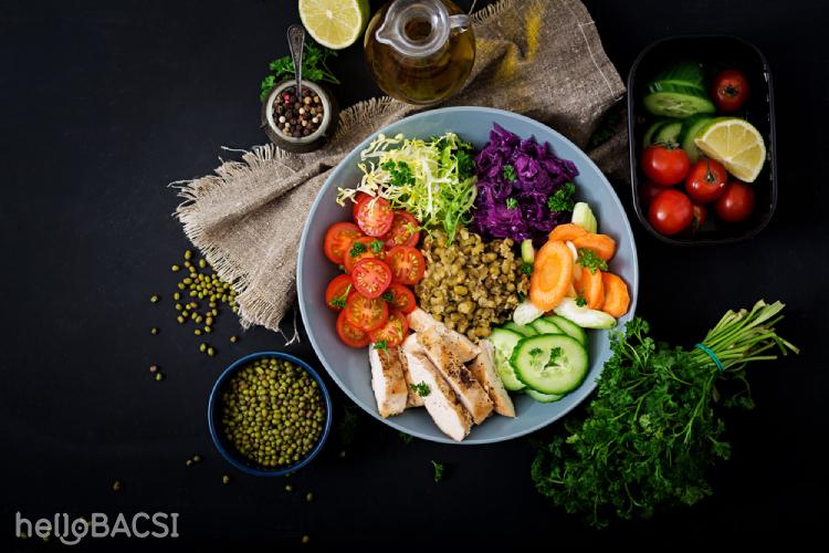 Thực đơn món ăn cho người cao huyết áp trong 1 tuần