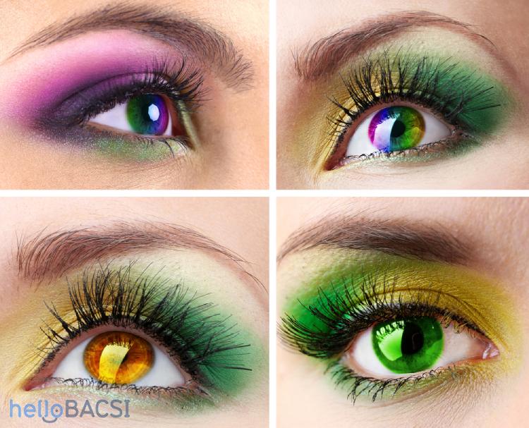 Sử dụng kính áp tròng chưa bao giờ là chuyện dễ dàng!