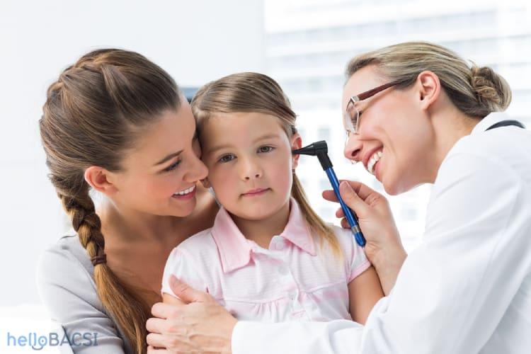 Thủng màng nhĩ ở trẻ em có phải là điều đáng lo?