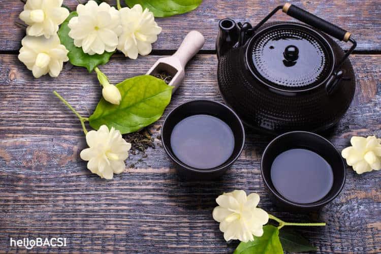 Trà hoa nhài: Thú vui dành cho những ai thích sống chậm rãi