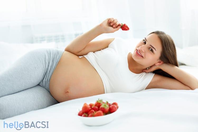 5 tác dụng của dâu tây đối với sức khỏe bà bầu trong thai kỳ