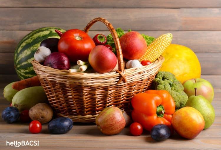5 màu sắc của rau củ quả giúp bạn ăn ngon miệng