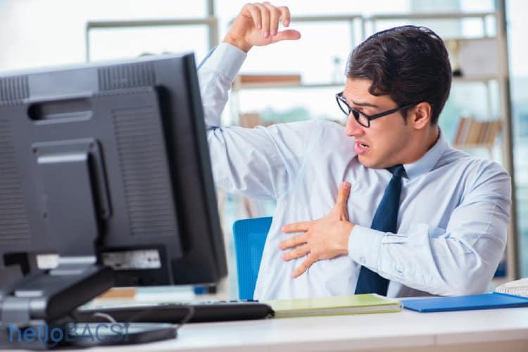 Cắt hạch giao cảm điều trị mồ hôi nhiều