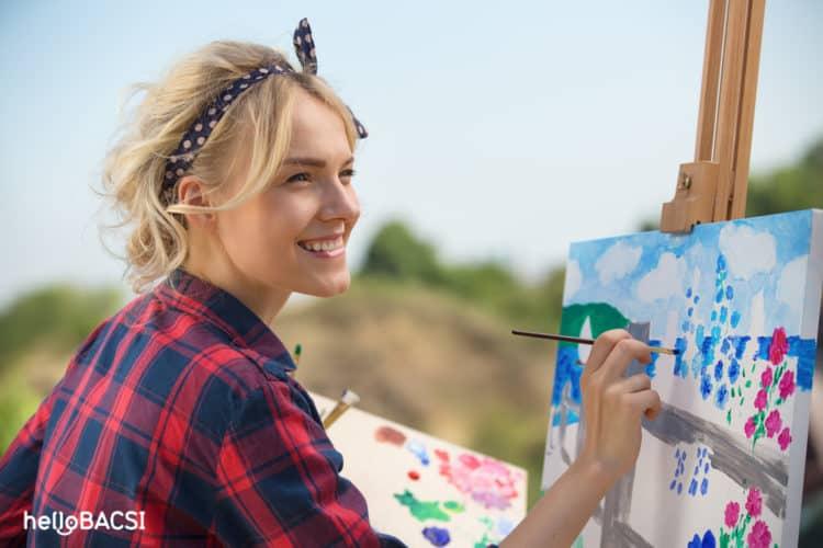 Trị liệu nghệ thuật: Cách chữa bệnh dễ dàng mà bạn nên thử