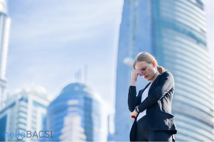 Giữ thăng bằng kém