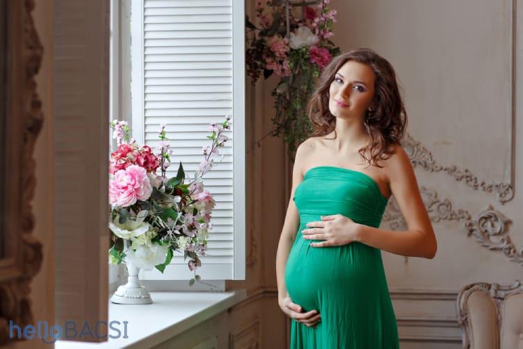 Bà bầu có nên đi làm tóc khi mang thai?