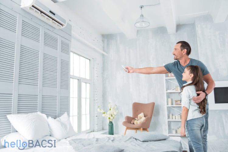 Nằm điều hòa có tốt không: 9 tác hại của máy lạnh đối với sức khỏe