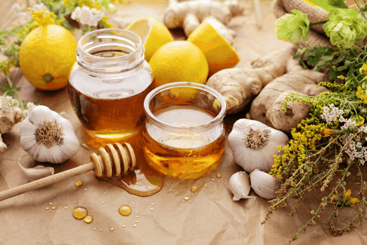 Công thức tỏi ngâm mật ong trị cảm cúm