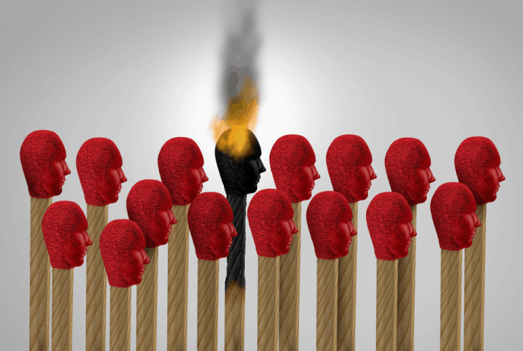 “Hội chứng cháy sạch” khiến bạn kiệt sức ở công sở