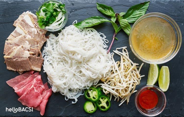 Cách nấu phở ngon thòm thèm và lợi ích sức khỏe của phở