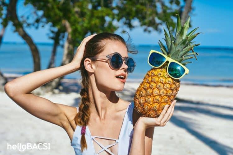 10 cách chăm sóc cơ thể với dứa giúp nàng xinh đẹp hơn