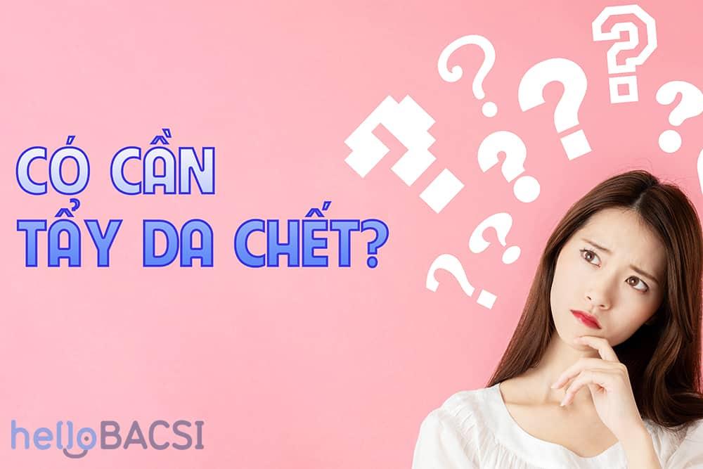 Tẩy tế bào chết cho da mặt bằng AHA và BHA đúng cách