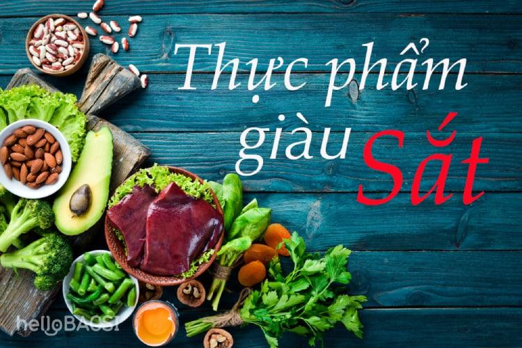 Thiếu máu do thiếu sắt ở nữ đang trở nên phổ biến