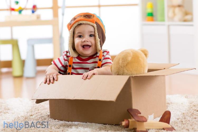 Cân nặng, chế độ ăn uống và sự phát triển bé 14 tháng tuổi