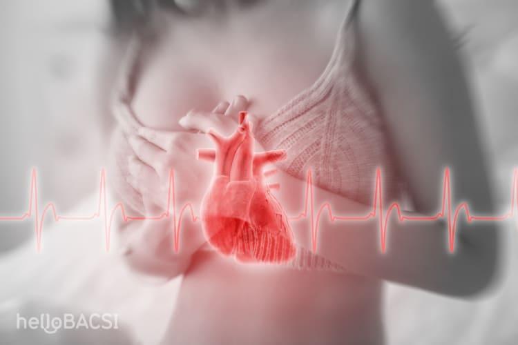 8 triệu chứng nhồi máu cơ tim ở phụ nữ
