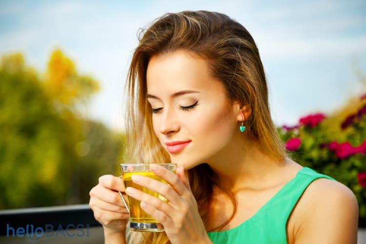 Uống trà xanh khi mang thai có tốt không? Mẹ cần lưu ý điều gì?