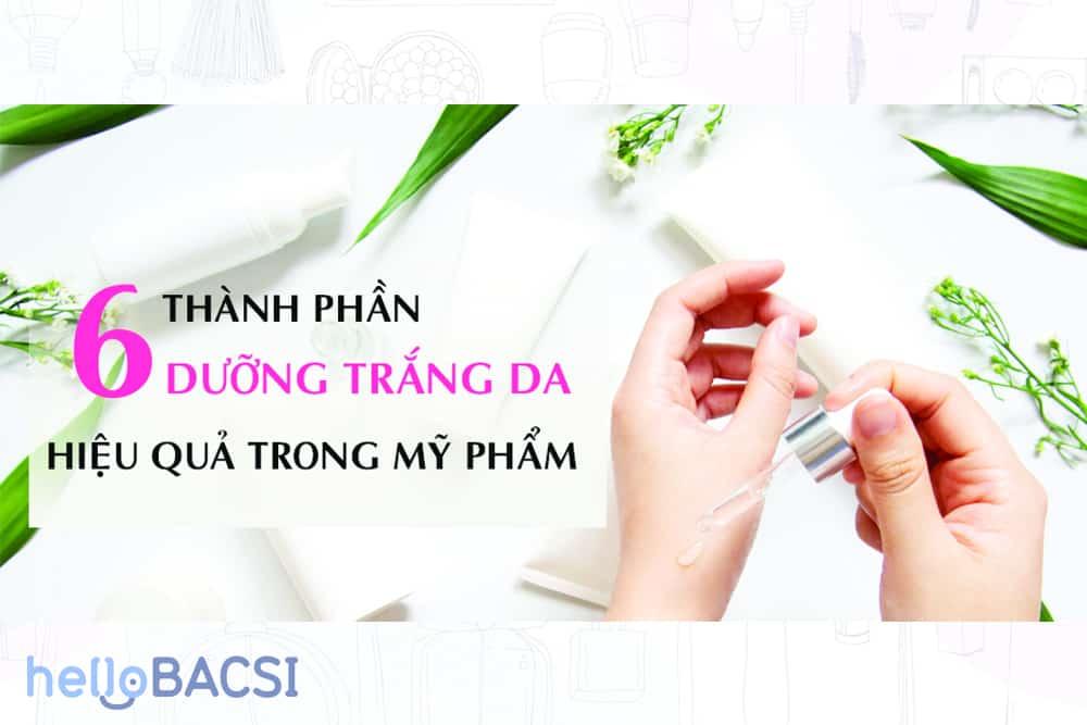 Mách nàng cách làm trắng da mặt bằng mỹ phẩm
