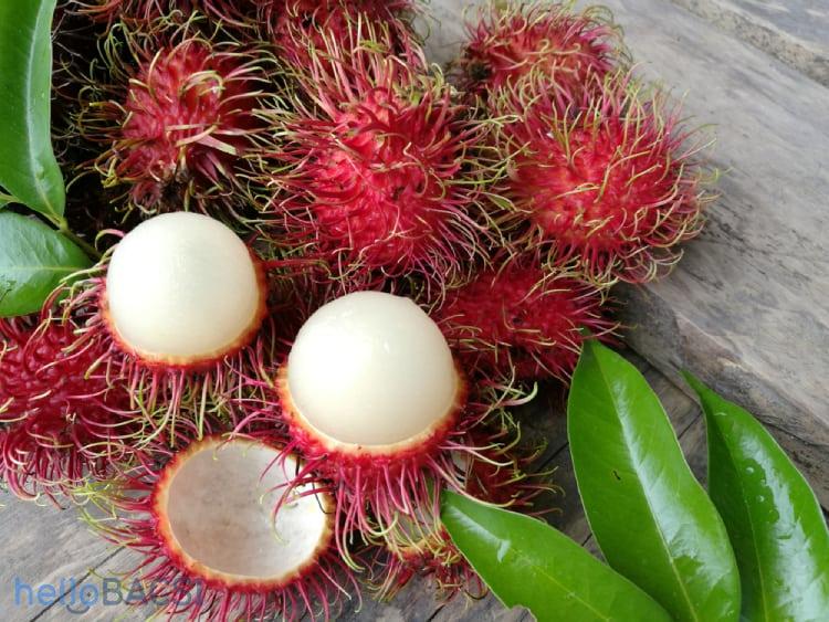Bà bầu ăn chôm chôm được không? Khám phá 8 lợi ích không ngờ!