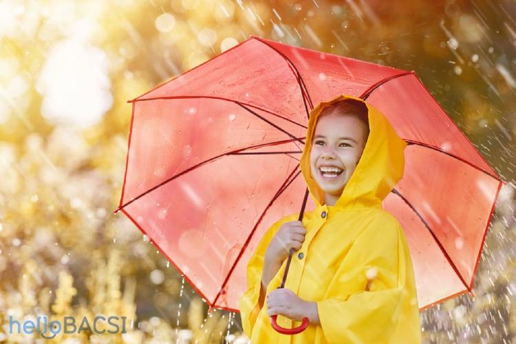 10 món đồ đi mưa cần thiết cho trẻ, mẹ đã chuẩn bị đủ chưa?