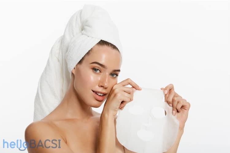 Lotion mask: Thần dược từ bậc thầy chăm sóc da số 1 thế giới Chizu Saeki