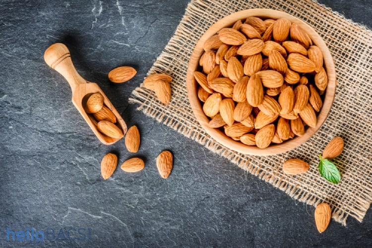 Điểm mặt các tác dụng phụ của hạt hạnh nhân mà bạn có thể chưa biết