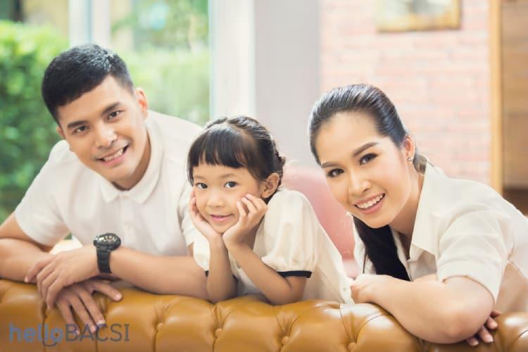 Tìm hiểu về vai trò của cha mẹ đối với sự phát triển của trẻ